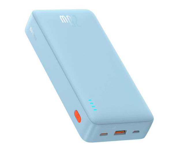 Baseus Airpow PowerBank 20000mAh 20W Blue - 1348198 - zdjęcie 2